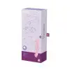 Вібратор-кролик Satisfyer Triple Oh Pink photo 8