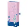 Вібратор-кролик Satisfyer Touch Me Blue, подвійний відросток, 3 потужні мотори photo 7