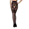 Колготки з відкритим доступом, ажурні трусики та підв‘язки TIOPEN 013 black 5 (20/40 den) — Passion photo 2
