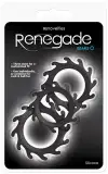 Набір ерекційних кілець RENEGADE GEARS, BLACK photo 2