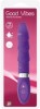 Вібромасажер GOOD VIBES - FROSTED PLEASURES, фіолетовий photo 2