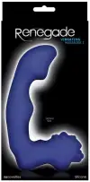 Вібромасажер RENEGADE VIBRATING MASSAGER I, BLUE photo 2