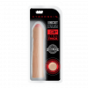 Насадка для збільшення члена CyberSkin 3 Xtra Thick Uncut Penis Extension, + 7,5 см photo 6