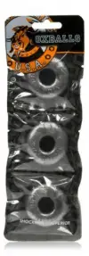 Набор эрекционных колец Oxballs Ringer от Mister B, 2.5 см photo 3