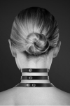 Чокер Bijoux Pour Toi - FETISH потрійний photo 2