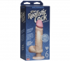 Фалоімітатор Doc Johnson The Realistic Cock 6 inch ULTRASKYN Vibrating photo 2