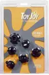 Набор насадок JOY RINGS BLACK (6 шт.) photo 2
