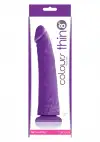 Фалоімітатор Colours Pleasures Thin, 20х4,5 см photo 2