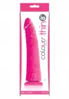 Фалоімітатор Colours Pleasures Thin, 20х4,5 см photo 2