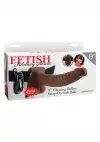 Порожній страпон з вібрацією Fetish Fantasy Series 9 Vibrating Hollow, 23х4,5 см photo 5