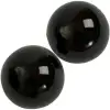 Вагинальные шарики XL BENWA BALLS BLACK  (3,2см) photo 2