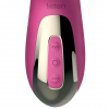 Вибратор-пульсатор Leten Automatical Thrusting Vibrator с подогревом photo 4