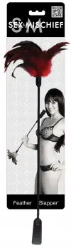 Шлепалка-щекоталка Sex And Mischief - Feather Slapper photo 2