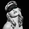 Маска на глаза Sex And Mischief - Satin Black Blindfold photo 2