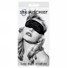 Маска на глаза Sex And Mischief - Satin Black Blindfold photo 3
