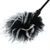 Метелочка Sex And Mischief - Whip & Tickle Blck/White photo 3