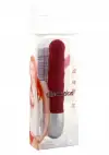 Міні-вібратор Discretion Ribbed Vibrator 11х2 см. photo 2