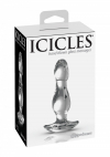 Анальна пробка Icicles No 72, 9,2х2,9 см photo 2
