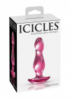 Анальная пробка Icicles 73, 9,2х3 см photo 2