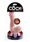Фалоімітатор King Cock Plus 6.5 Dual Density, 13,5х4,2 см photo 3