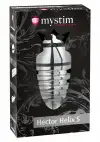Mystim - Hector Helix Butt Plug S анальна пробка для електростимуляції photo 3