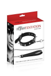 Чокер з повідцем Fetish Tentation Spikes and Leash photo 2