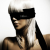 Пов'язка з сатину Bijoux Indiscrets - Shhh Blindfold photo 2