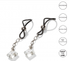 California Exotic Novelties Nipple Jewelry Crystal Gem прикраса для грудей photo 2
