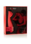 California Exotic Novelties Red Hot Blaze вибромассажер 14х3.25 см. photo 7