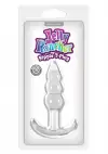 Анальна пробка Jelly Rancher T-plug Ripple, 7,6х3,2 см photo 2