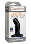 Doc Johnson TitanMen Tools - Trainer 1 анальная пробка 9х3 см. photo 2