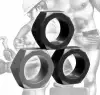 Tom of Finland 3 Piece Cock Nuts - набір ерекційних кілець photo 2