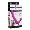 Страпон-Royal Revolver Vibrating Strapless Silicone Strap On Dildo 24.7х3.8 см. photo 6