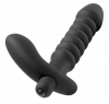 Prostatic Play Quest Ribbed Silicone Prostate Vibe - анальный вибратор, 14х3.6 см. photo 2