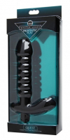 Prostatic Play Quest Ribbed Silicone Prostate Vibe - анальный вибратор, 14х3.6 см. photo 3