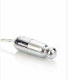 CalExotic Whisper Micro Heated Bullet - мініатюрне віброяйце, 3х1 см photo 2
