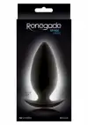 NS Novelties Renegade Spades - Large Пробка анальна 10х3.8 см. photo 2