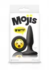 NSNovelties Mojis Plug WTF пробка анальная 7х2 см. photo 2