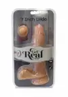 Toy Joy Get Real Dual Density реалістичний фалоімітатор з киберкожи, 18х4 см photo 3