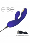 CalExotics Impulse Estim Dual Wand електростимулятор кролик з вібрацією, 12х3,25 см photo 2