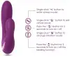 Svakom - Vesper Strong Dual Motor Warming Vibrator вібромасажер, 14.8х4.2 см. photo 7