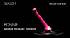 Svakom - Bonnie Dual Motor Vibrator вібромасажер, 19.9х4.8 см. photo 11