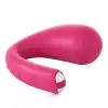Je Joue - Dua Vibrator Fuchsia вібратор для клітора і точки G, 10х4 см. photo 3