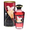 Розігріваюче масло Shunga APHRODISIAC WARMING OIL - Sparkling Strawberry Wine (100 мл) photo 2