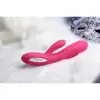 Svakom - Adonis Rabbit Vibrator вібромасажер 20х3.8 см. photo 10