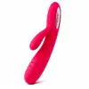 Svakom - Adonis Rabbit Vibrator вібромасажер 20х3.8 см. photo 2