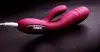 Svakom - Adonis Rabbit Vibrator вібромасажер 20х3.8 см. photo 11