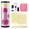 Cloneboy - Dildo Tulip Hot Pink Набор скульптора photo 2