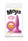 NSNovelties Mojis Mini Plug #ILY маленька анальна пробка, 7х2 см photo 2