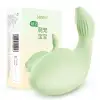 Вібратор-яйце Leten Elf Baby Green з керуванням через смартфон photo 3